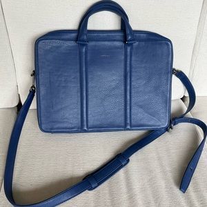 Matt & Nat Blue Laptop Bag